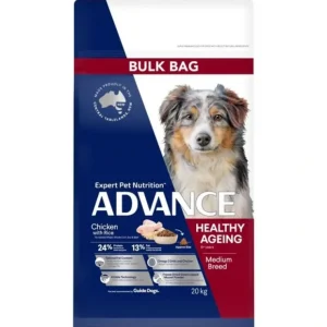 Advance Canine Mature (Healthy Ageing) Dog All Breed (Medium Breed) Chicken 15kg - Pet Home | The Perfect Pet Supplies Shopping Experience
