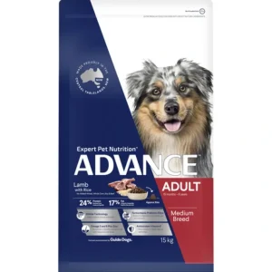 Advance Canine Medium Breed Lamb and Rice 15kg - Pet Home | The Perfect Pet Supplies Shopping Experience