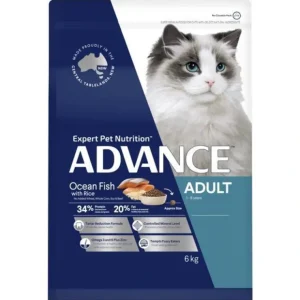 Advance Cat Adult Ocean Fish 6kg - Pet Home | The Perfect Pet Supplies Shopping Experience