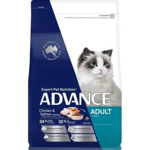 Advance Cat Chicken and Salmon 6kg dry food - Pet Home | The Perfect Pet Supplies Shopping Experience