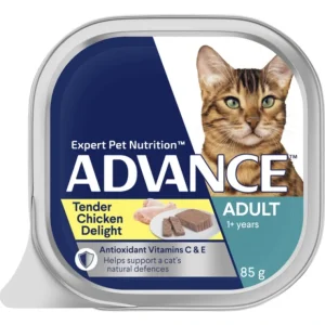 Advance Cat Chicken Wet Diet 7 x 85gm sachets - Pet Home | The Perfect Pet Supplies Shopping Experience