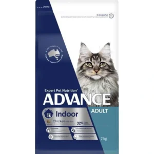 Advance Cat Indoor - Chicken with Rice 2kg - Pet Home | The Perfect Pet Supplies Shopping Experience