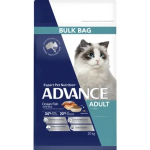 Advance Cat Total Wellbeing 20kg Ocean Fish - Pet Home | The Perfect Pet Supplies Shopping Experience