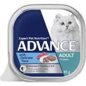 Advance Cat Tuna Wet Diet 7 x 85gm sachets - Pet Home | The Perfect Pet Supplies Shopping Experience