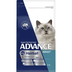 Advance Feline Hairball Chicken 2kg - Pet Home | The Perfect Pet Supplies Shopping Experience