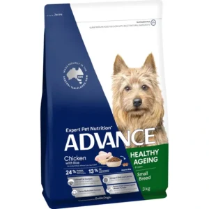 Advance Healthy Aging Small Breed Chicken & Rice 3kg - Pet Home | The Perfect Pet Supplies Shopping Experience