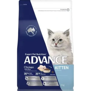 Advance Kitten Growth Chicken 3kg - Pet Home | The Perfect Pet Supplies Shopping Experience