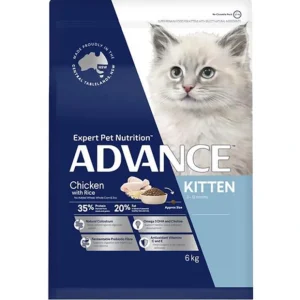 Advance Kitten Growth Chicken 6kg - Pet Home | The Perfect Pet Supplies Shopping Experience