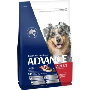 Advance Medium Breed Lamb & Rice 3kg - Pet Home | The Perfect Pet Supplies Shopping Experience