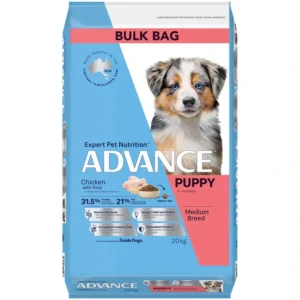 Advance Puppy Medium Breed Chicken 20kg - Pet Home | The Perfect Pet Supplies Shopping Experience