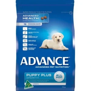 Advance Puppy Plus Growth All Breed, Chicken 3kg - Pet Home | The Perfect Pet Supplies Shopping Experience
