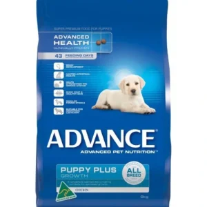 Advance Puppy Plus Growth All Breed, Chicken 8kg - Pet Home | The Perfect Pet Supplies Shopping Experience