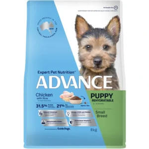 Advance Puppy Rehydratable Small Breed - Chicken with Rice 8kg - Pet Home | The Perfect Pet Supplies Shopping Experience