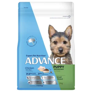 Advance Puppy Rehydratable Small Breed - Chicken with Rice 3kg - Pet Home | The Perfect Pet Supplies Shopping Experience
