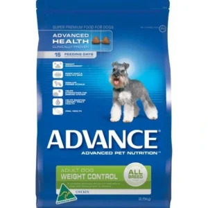 Advance Weight Control All Breed, Chicken 2.5kg - Pet Home | The Perfect Pet Supplies Shopping Experience