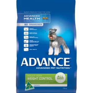 Advance Weight Control All Breed, Chicken 13kg - Pet Home | The Perfect Pet Supplies Shopping Experience