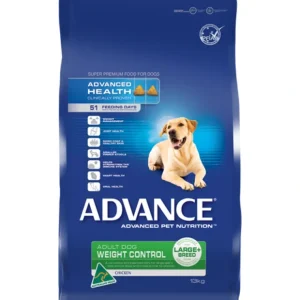 Advance Weight Control Large+ Breed, Chicken 13kg - Pet Home | The Perfect Pet Supplies Shopping Experience