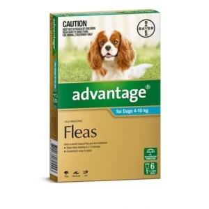 Advantage Aqua 6pk Dogs 4-10kg - Pet Home | The Perfect Pet Supplies Shopping Experience