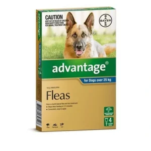 Advantage Blue 4pk Dogs over 25kg - Pet Home | The Perfect Pet Supplies Shopping Experience