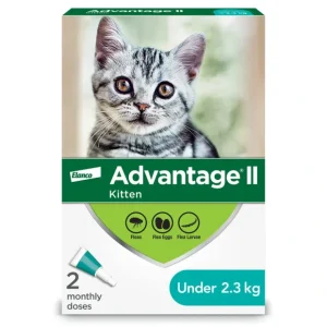 Advantage II, Advantage II - Kitten - u003c2.3 kg - Pet Home | The Perfect Pet Supplies Shopping Experience