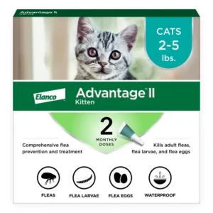 Advantage II Kitten Flea Treatment & Prevention - Pet Home | The Perfect Pet Supplies Shopping Experience