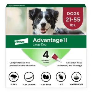 Advantage II Large Dog Vet-Recommended Flea Treatment & Prevention - Pet Home | The Perfect Pet Supplies Shopping Experience