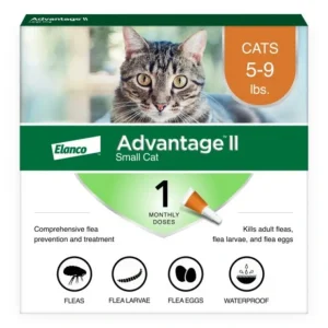 Advantage II Small Cat Vet-Recommended Flea Treatment & Prevention - Pet Home | The Perfect Pet Supplies Shopping Experience
