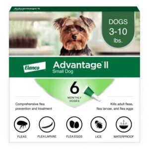 Advantage II Small Dog Vet-Recommended Flea Treatment & Prevention - Pet Home | The Perfect Pet Supplies Shopping Experience