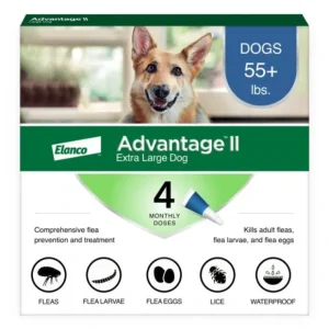 Advantage II XL Dog Vet-Recommended Flea Treatment & Prevention - Pet Home | The Perfect Pet Supplies Shopping Experience