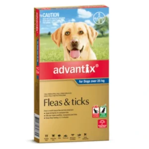 Advantix Blue Dogs over 25kg 3pk - Pet Home | The Perfect Pet Supplies Shopping Experience