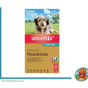 Advantix Dog 4-10kg Aqua 3pk - Pet Home | The Perfect Pet Supplies Shopping Experience