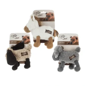 AFP Cuddle Animal Dog Toy 20 x 18cm - Pet Home | The Perfect Pet Supplies Shopping Experience