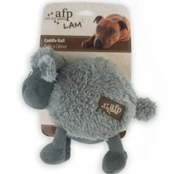 AFP Cuddle Ball Dog Toy 15 x 15cm - Pet Home | The Perfect Pet Supplies Shopping Experience