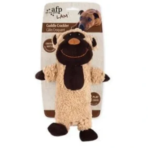 AFP Cuddle Cracklers Dog toy 28cm x 19cm - Pet Home | The Perfect Pet Supplies Shopping Experience