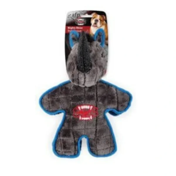 AFP Mighty Rex Rhino Dog Toy - Pet Home | The Perfect Pet Supplies Shopping Experience