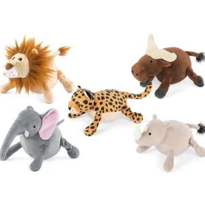 Africa Big Five Collection Toys - Pet Home | The Perfect Pet Supplies Shopping Experience