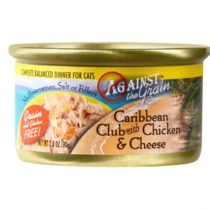 Against the Grain Caribbean Club with Chicken and Cheese Canned Cat Food - Pet Home | The Perfect Pet Supplies Shopping Experience