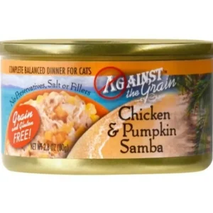 Against the Grain Chicken and Pumpkin Samba Canned Cat Food - Pet Home | The Perfect Pet Supplies Shopping Experience