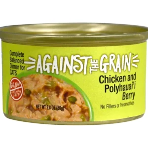 Against the Grain Farmers Market Grain Free Chicken &Polyhauaii Berry Canned Cat Food - Pet Home | The Perfect Pet Supplies Shopping Experience