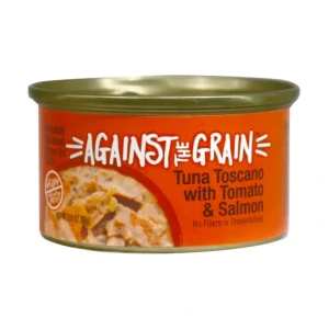 Against the Grain Farmers Market Grain Free Tuna Toscano With Salmon &Tomato Canned Cat Food - Pet Home | The Perfect Pet Supplies Shopping Experience