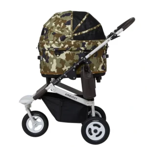 AirBuggy Dome 3 Set (Regular) Pet Stroller - Pet Home | The Perfect Pet Supplies Shopping Experience