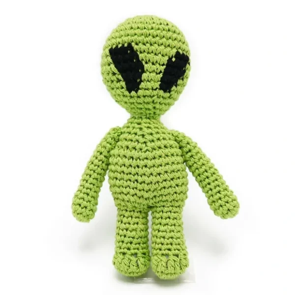 Alien Knit Toy - Pet Home | The Perfect Pet Supplies Shopping Experience