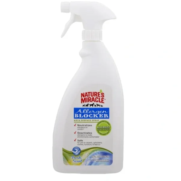 Allergen Blocker Air and Surface Spray - Pet Home | The Perfect Pet Supplies Shopping Experience