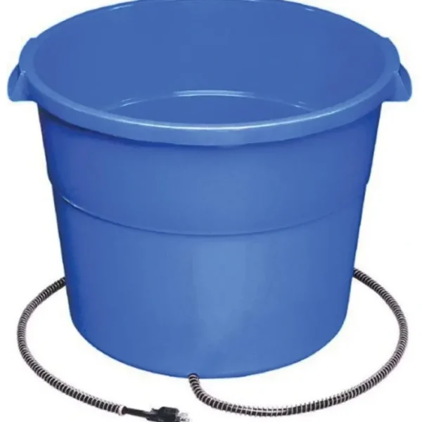 ALLIED PRECISION HEATED BUCKET - Pet Home | The Perfect Pet Supplies Shopping Experience