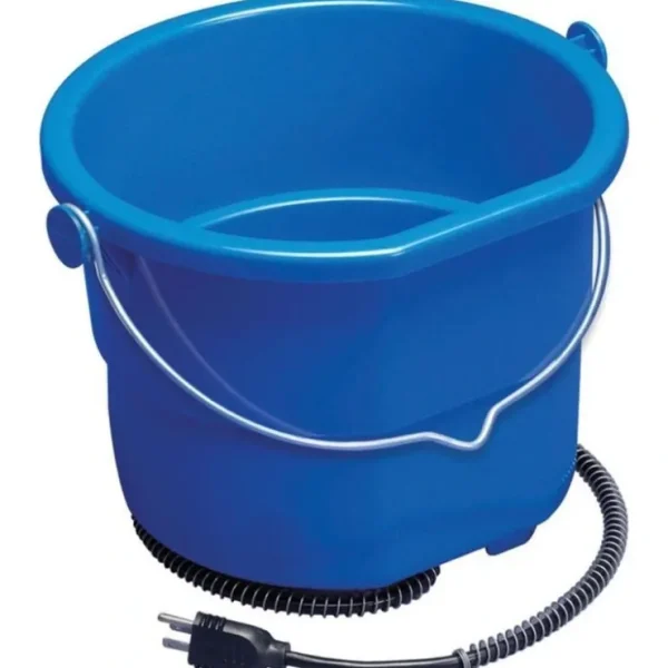 ALLIED PRECISION HEATED FLATBACK BUCKET - Pet Home | The Perfect Pet Supplies Shopping Experience