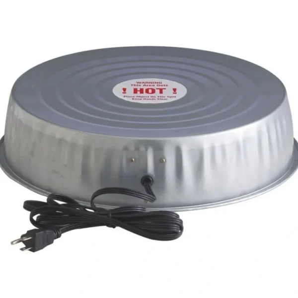 ALLIED PRECISION LITTLE GIANT ELECTRIC HEATER BASE FOR WATERER - Pet Home | The Perfect Pet Supplies Shopping Experience