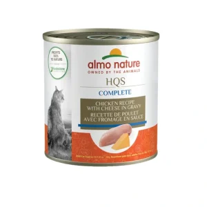 Almo Nature - Chicken with Cheese in Gravy - 280 g - Wet Cat Food - Pet Home | The Perfect Pet Supplies Shopping Experience