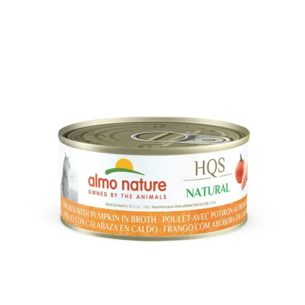 Almo Nature - Chicken with Pumpkin in Broth - 150 g - Wet Cat Food - Pet Home | The Perfect Pet Supplies Shopping Experience