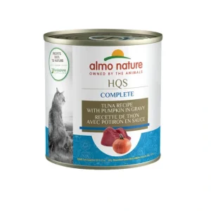 Almo Nature - Tuna with Pumpkin in Gravy - 280 g - Wet Cat Food - Pet Home | The Perfect Pet Supplies Shopping Experience
