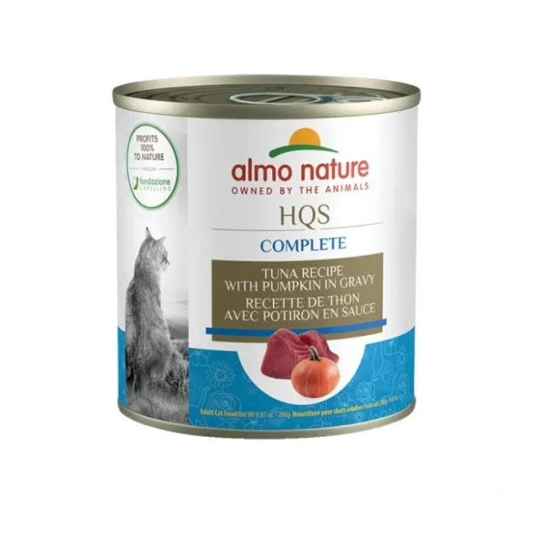 Almo Nature - Tuna with Pumpkin in Gravy - 280 g - Wet Cat Food - Pet Home | The Perfect Pet Supplies Shopping Experience